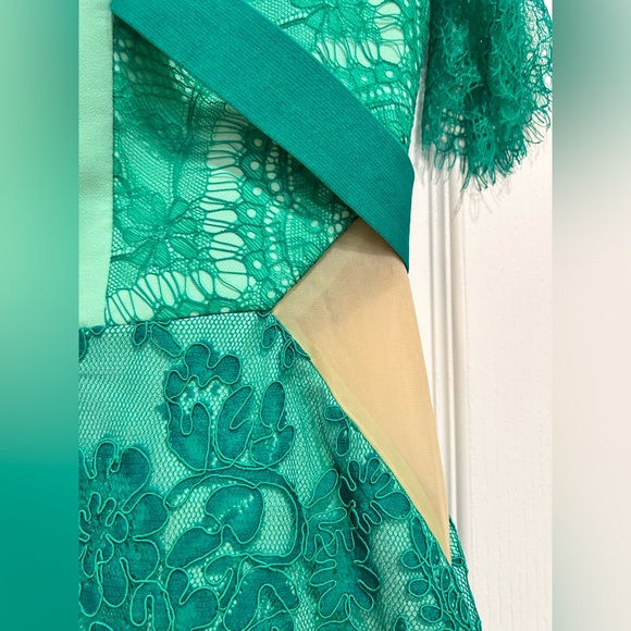 NWT Three Floor Lace is More Dress US SZ 6 - Picture 8 of 10